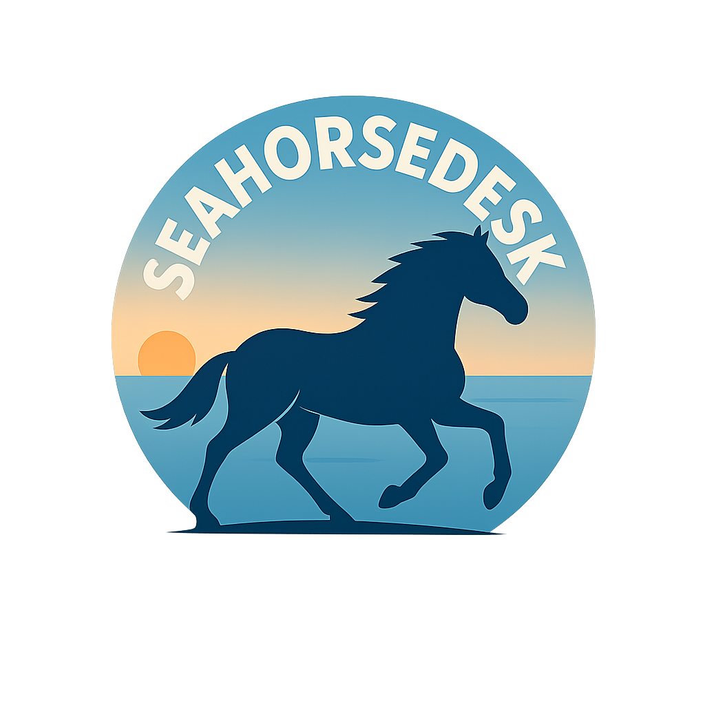 SeahorseDesk Logo